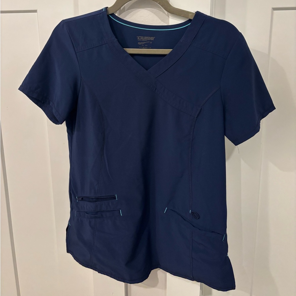 Navy Scrubstar Scrub Set XS/Petite XS